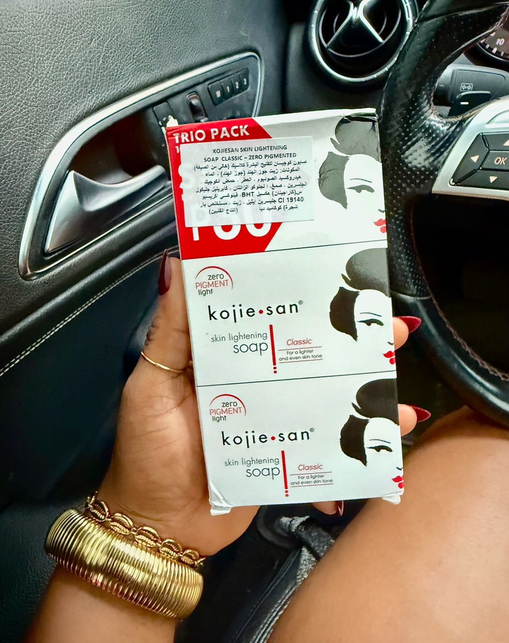 Trio Pack Kojiesan Skin Lightening Soap